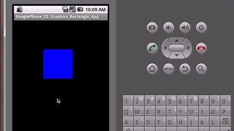 Google Phone for Developers --- Chapter 11 --- Section 11.2a1