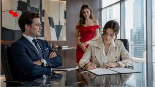 Unaware His Wife Was Daughter of Secret Trillionaire the Billionaire CEO Signed the Divorce Papers