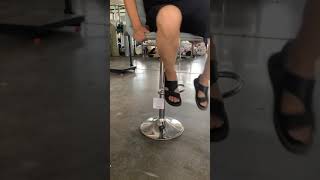 This is our bar stool function check.To check the gas lift. #furnituresupplier This is our bar stool function check.To check the gas lift. #furnituresupplier