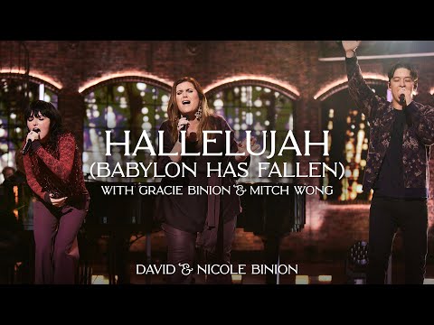 Hallelujah (Babylon Has Fallen) - David & Nicole Binion (Live)