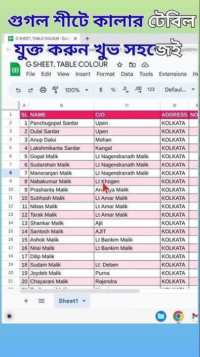 How To Change Table Color In Google Sheet how-to-change-table-color-in-google-sheet