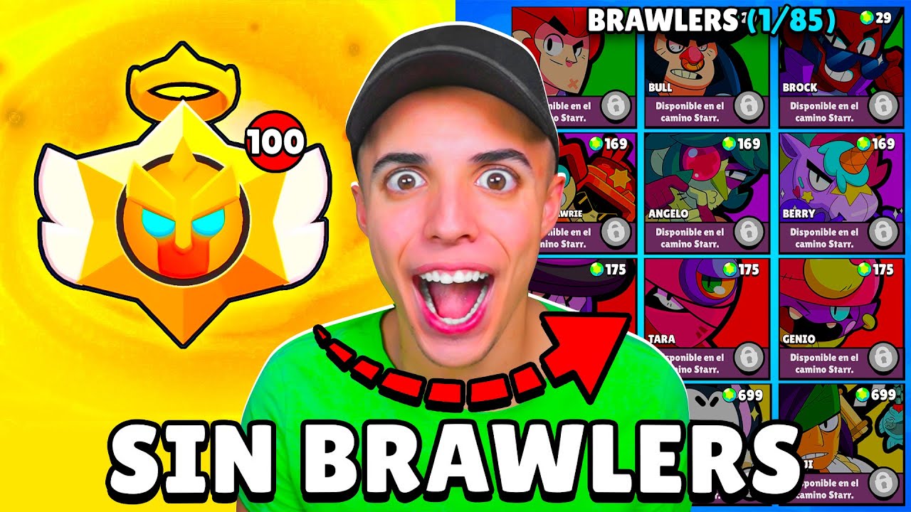 ABRÍ 100 DROPS ANGELICALES en UNA CUENTA SIN BRAWLERS! 😱 Brawl Stars