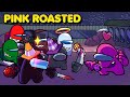 Friday Night Funkin&#39; - &quot;Roasted&quot; but Every Impostor Roasts Pink