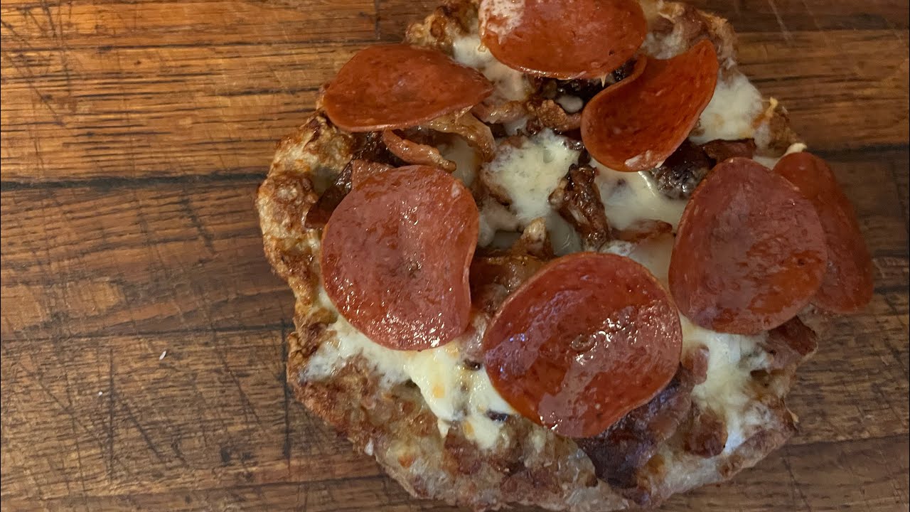 Carnivore air fryer pizza/ 125 pound weight loss! 