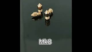 MK8 Brass Nozzle 0.1MM - 0.8MM 1.0MM Extruder Print Head Nozzle Suitable For 1.75MM 3.0MM 3D Printer MK8 Brass Nozzle 0.1MM - 0.8MM 1.0MM Extruder Print Head Nozzle Suitable For 1.75MM 3.0MM 3D Printer