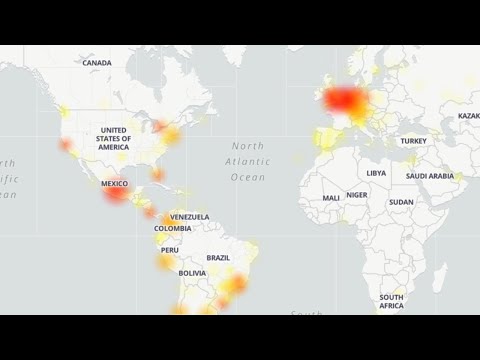 WhatsApp tiene una caía global en su servicio