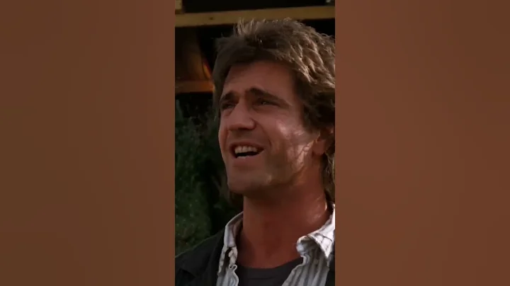 "You Think I'm Crazy?" - Lethal Weapon - Mel Gibso...
