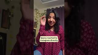 How to Fix Suspended Instagram Account Problem #shorts #instagram #accountsuspended