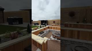 Outdoor mobile kitchen, close the cabinet, open the kitchen