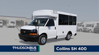 New Collins SH400 Bus Overview Safety Comfort Features Hudson Bus Sales