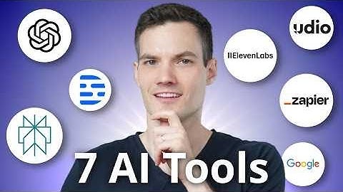7 Best AI Tools You NEED to Try in 2025 Free & Powerful! 💡