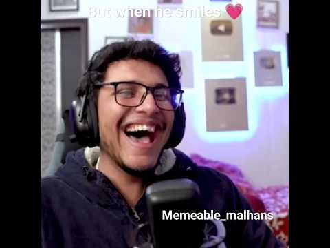 when he smiles 💗✨ #reels #trending #triggeredinsaan #viral #ytshorts #shorts