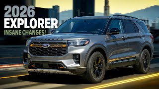 2026 Ford Explorer Meet The All-New Tremor Off-Road Edition