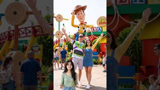 Magical Theme Park Glow-Up! 🏰✨ | Gemini Photo Editing | Dalli-4: AI Image Generator