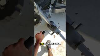 Your truck can’t do this ? #trailervalet #trailer #truck #boat #trailermover #garage #tools