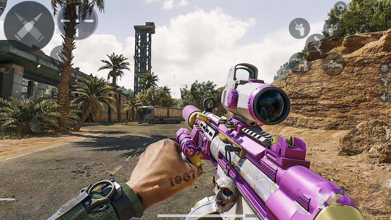 DELTA FORCE MOBILE - TOP 50 OPERATIONS GAMEPLAY