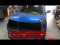 Myvi tukar windscreen cromax passo japan