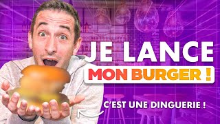 Je lance mon burger ! (Voici toute son histoire)