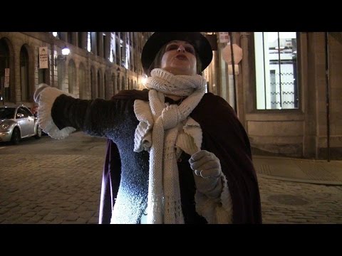 On the job with a ghost walk tour guide