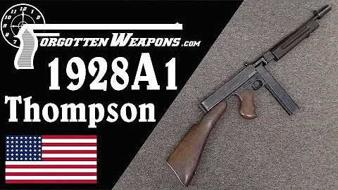 World War Two Heats Up: The M1928A1 Thompson SMG - DayDayNews