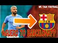 Sergio Aguero To Barcelona?? || Transfer Talk