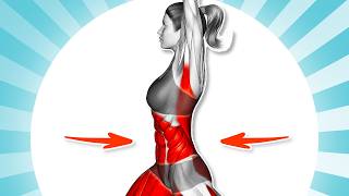 Rutina de 30 minutos para aplanar el abdomen y adelgazar la cintura 🔥