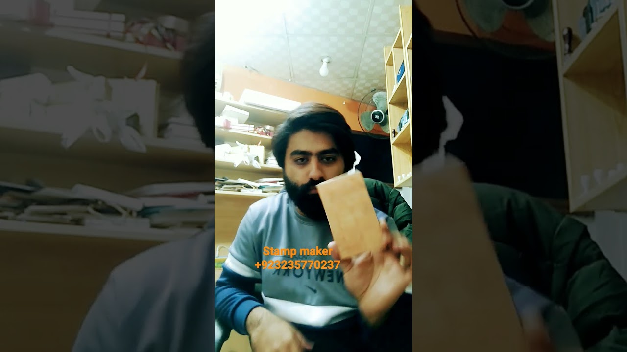 Stamp maker in Lahore - Rubber stamp - Embossed stamp - Seal stamp maker - Wax stamp maket - Pen
