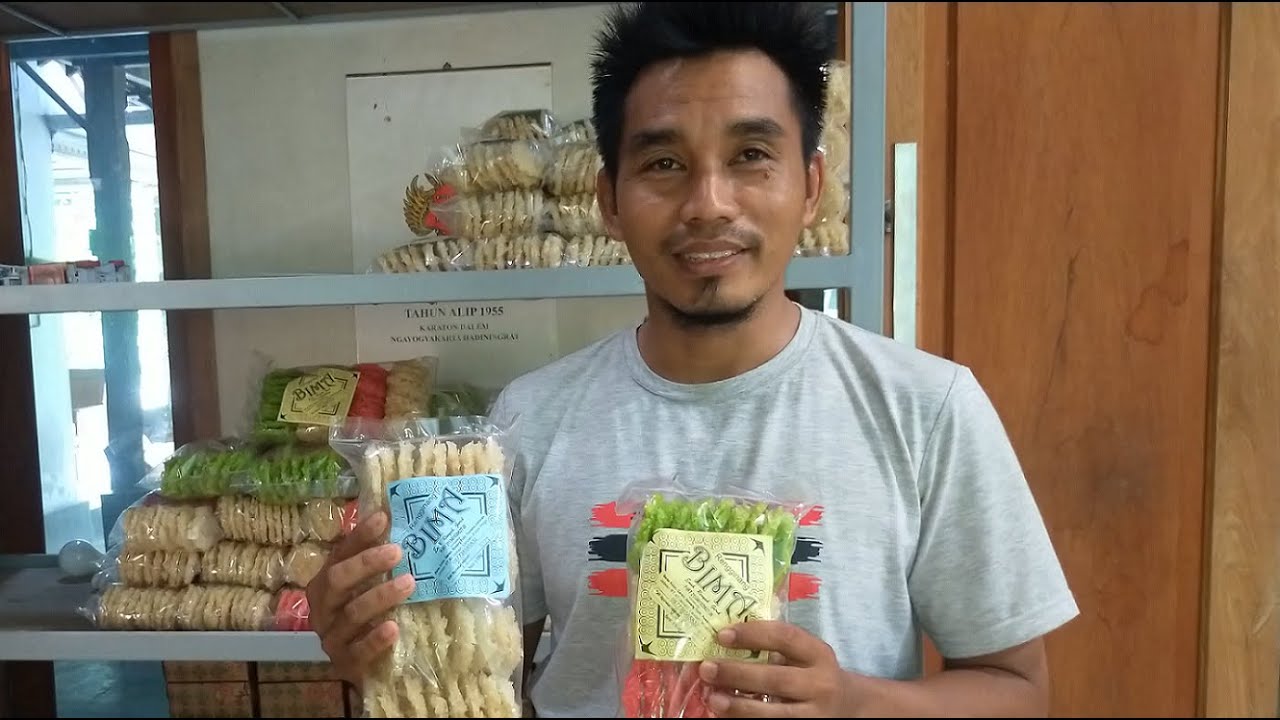 Gurihnya Usaha Rengginang BIMA
