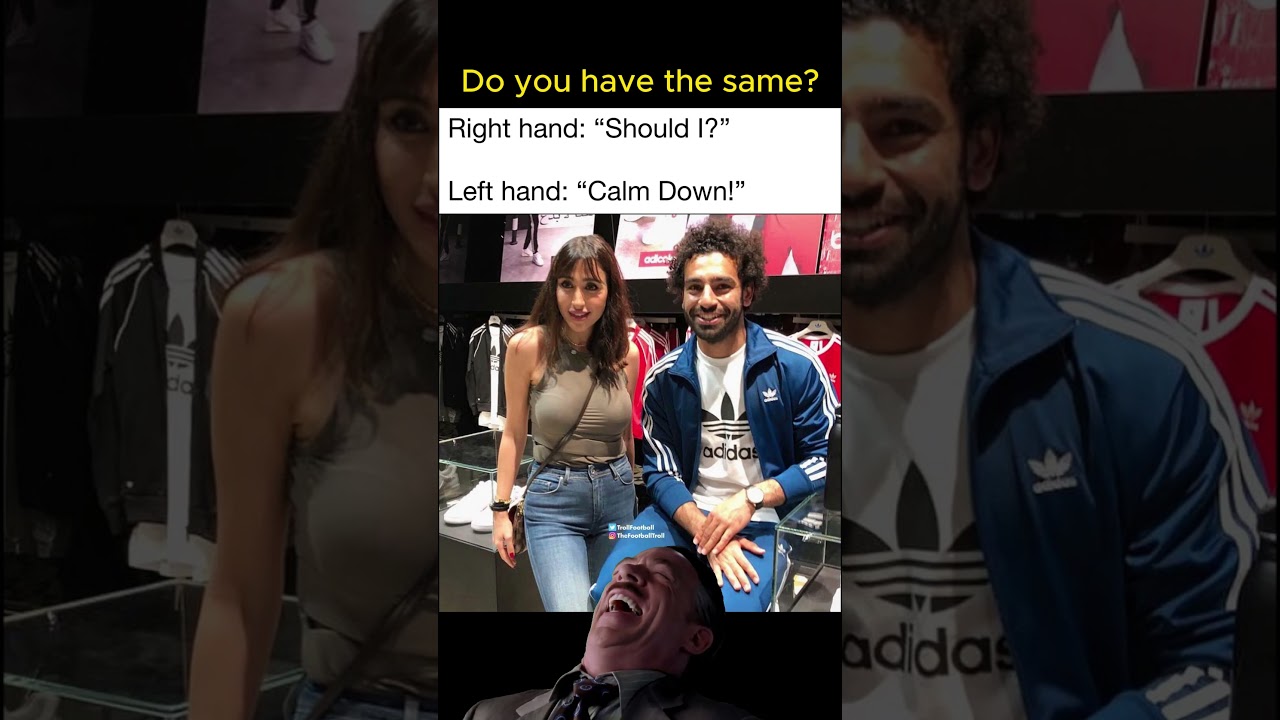 Mohammed Salah be like 