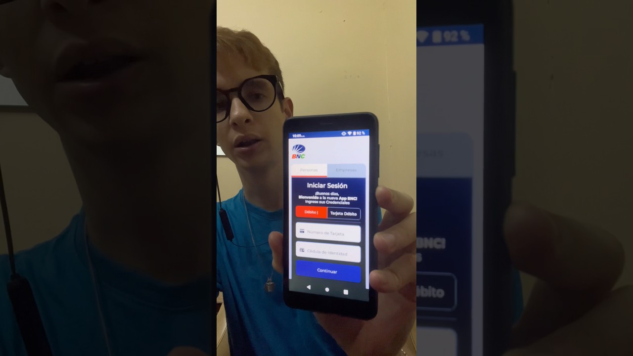 Cómo Realizar Pago Móvil QR en el Banco Nacional de Crédito. 