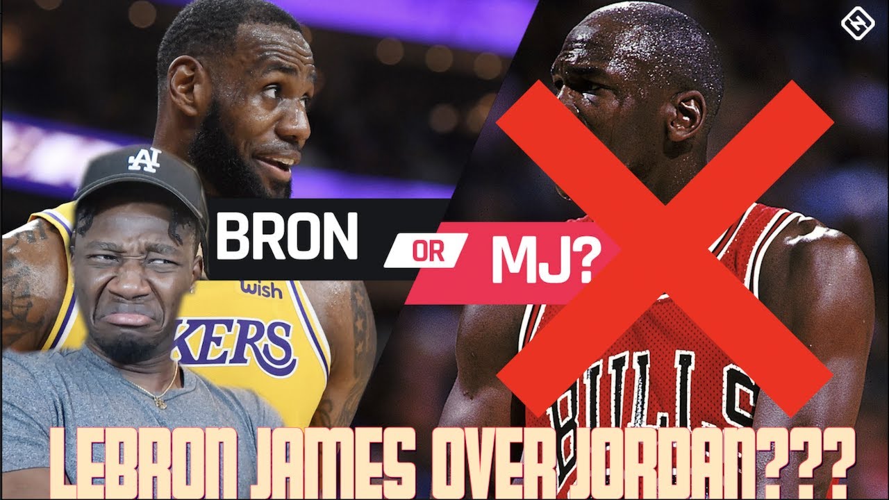 Lebron over Jordan?? Making the case Lebron James REACTION| First Time ...