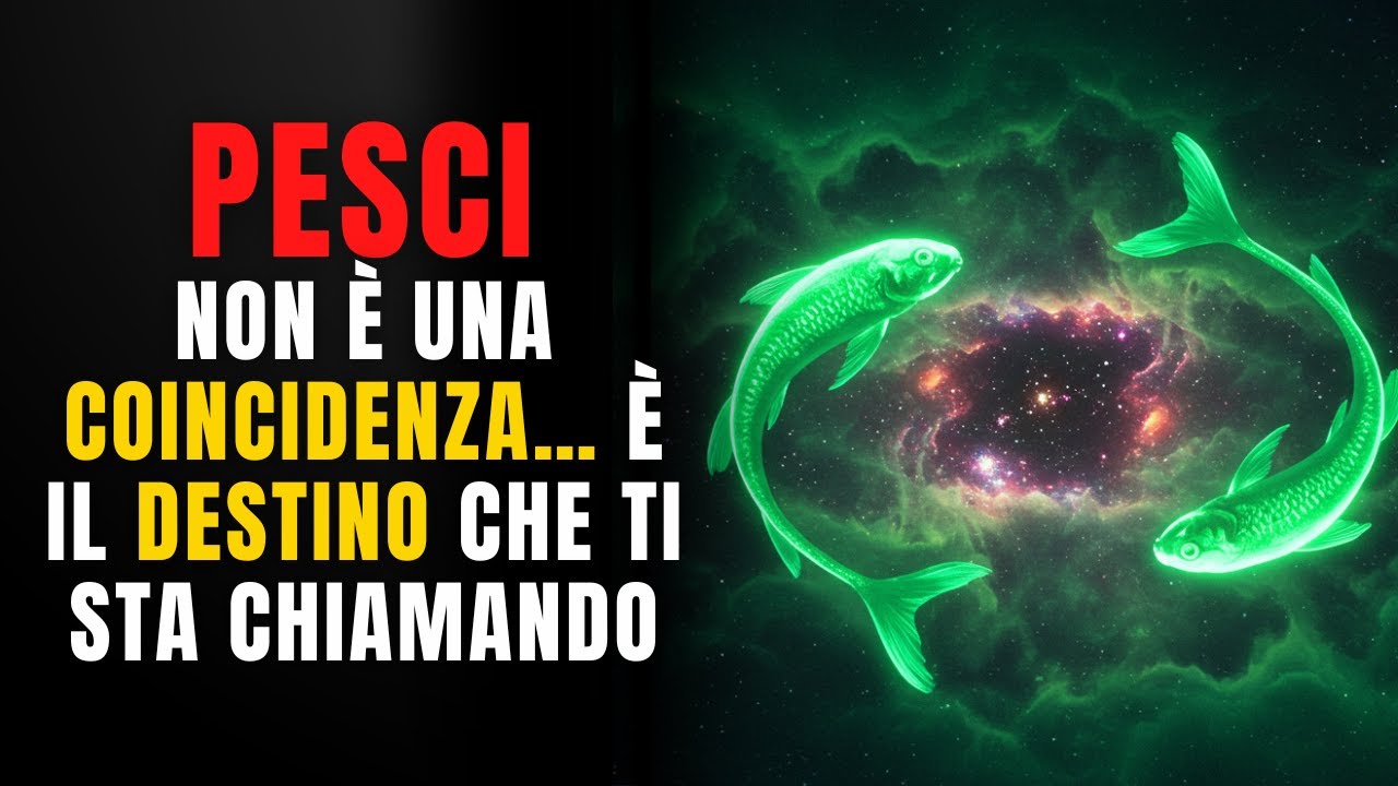 ♓ Pesci, Se l’UNIVERSO vuole che tu stia con QUALCUNO, ti manderà questi SEGNI