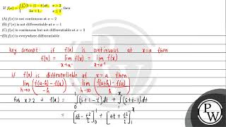 \(\text { If } f(x)=\left\{\begin{array}{cc}\int_0^x(5+|1-t|) d t, & x>2 \\5 x+1, & x....