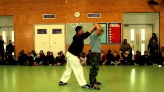 Self defense(Qin na) by Master Zhao Junhui