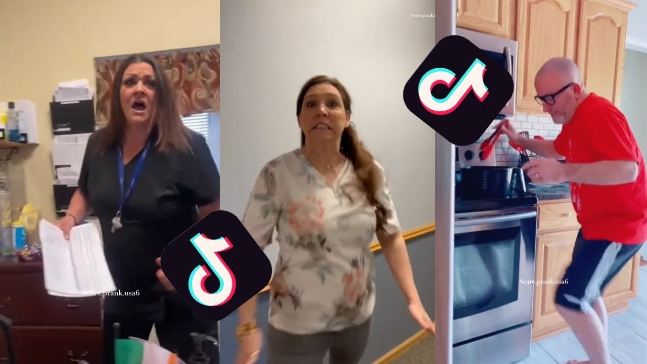 Scare Cam Pranks #5 | Funny Videos TikTok Compilation 😂 …