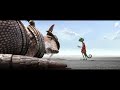 RANGO BEGINNING SCENE