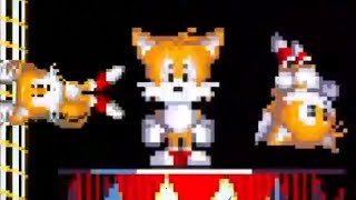 Play video: all classic sonic games, but it's just tails spinning - part 2