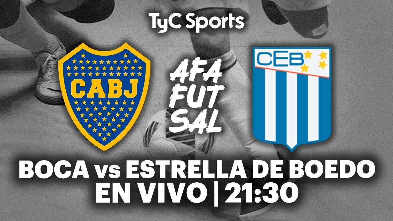 EN VIVO 🔴 BOCA vs ESTRELLA DE BOEDO | Futsal AFA - COPA ARGENTINA