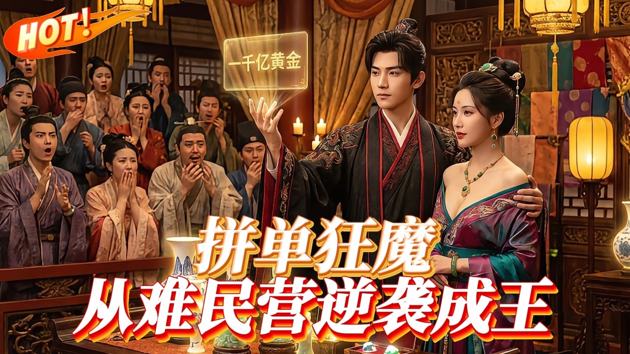 🚨穿越古代被七個美女姐姐包圍，🔥🔥她們究竟有什麼意圖❓️❗️，我到底是誰？🤫