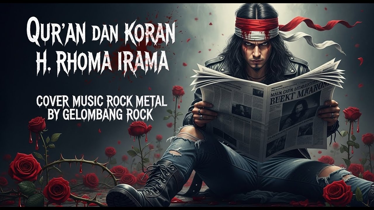 QUR,AN DAN KORAN - H.RHOMA IRAMA  [COVER MUSIC ROCK METAL ] BY GELOMBANG ROCK