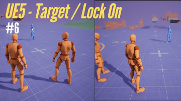 UE5 Game Animation Sample #26 - Lock On / Targeting System #6