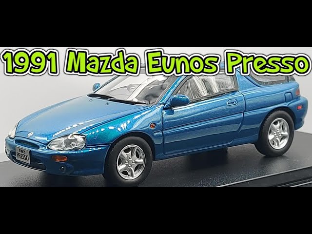 1991 Mazda Eunos Presso Fi-X resin by Hi Story - YouTube