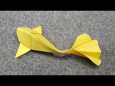 Video: Cách Làm Con Cá Vàng