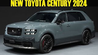 2024 TOYOTA CENTURY - New Luxury SUV!