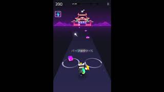 【Androidアプリ】猫がリズムに合わせてバッサバッサ斬っていく音ゲー Sonic Cat screenshot 4