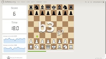 Chess Game Vision Training Coordinate lichess.org, 15Apr