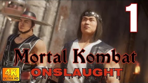 Mortal Kombat Onslaught : Gameplay Walkthrough (Android, ios) Part 1