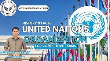 United Nations Organization (UNO) Complete lecture, PPSC, FPSC, KPPSC, BPSC, SPSC and other Exams