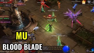 MU BLOOD BLADE | BAGONG MU MOBILE NA MAGANDA LARUIN NGAYONG 2026 screenshot 2