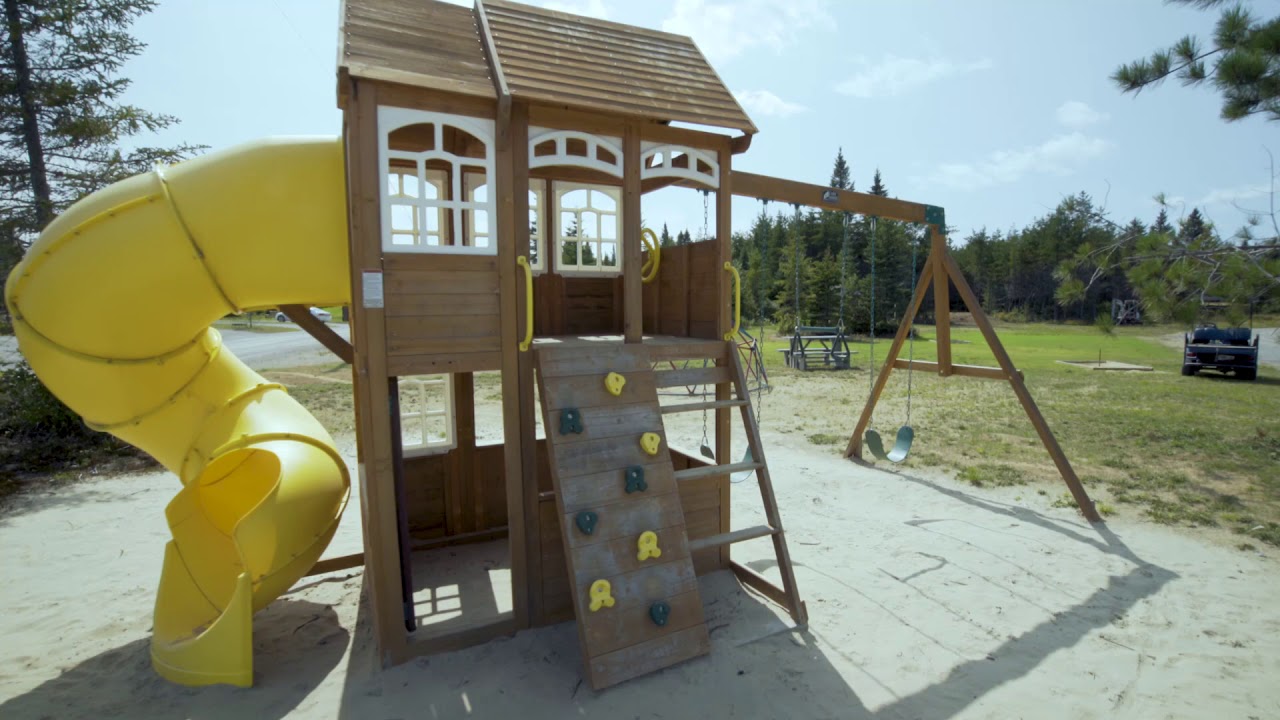 Camping Mer Bleue Vidéo YouTube